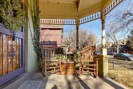 Queen Anne Victorian In The Heart Of Denver-1